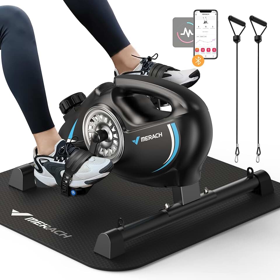 MERACH Under Desk Bike