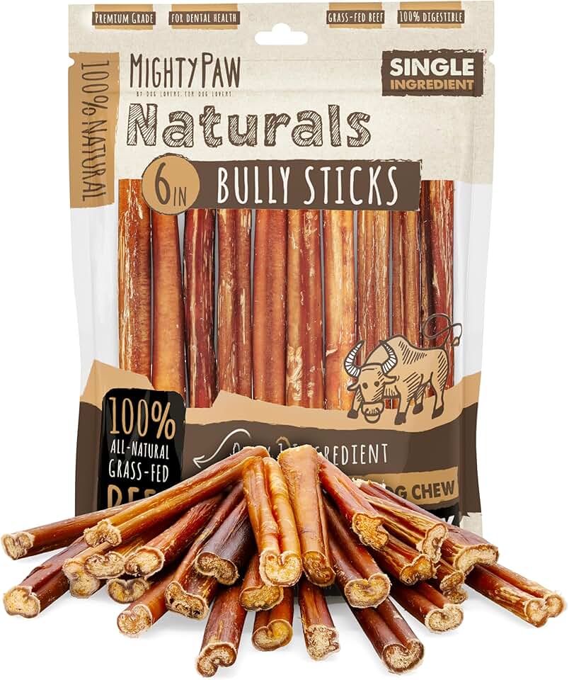 Mighty Paw Naturals Bully Sticks