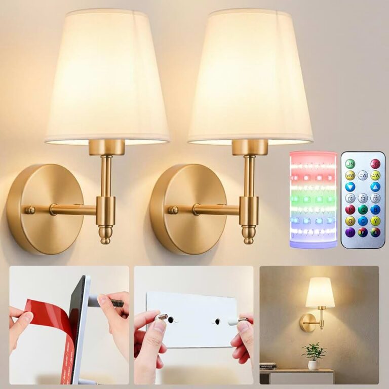 Nekhung Battery Sconces