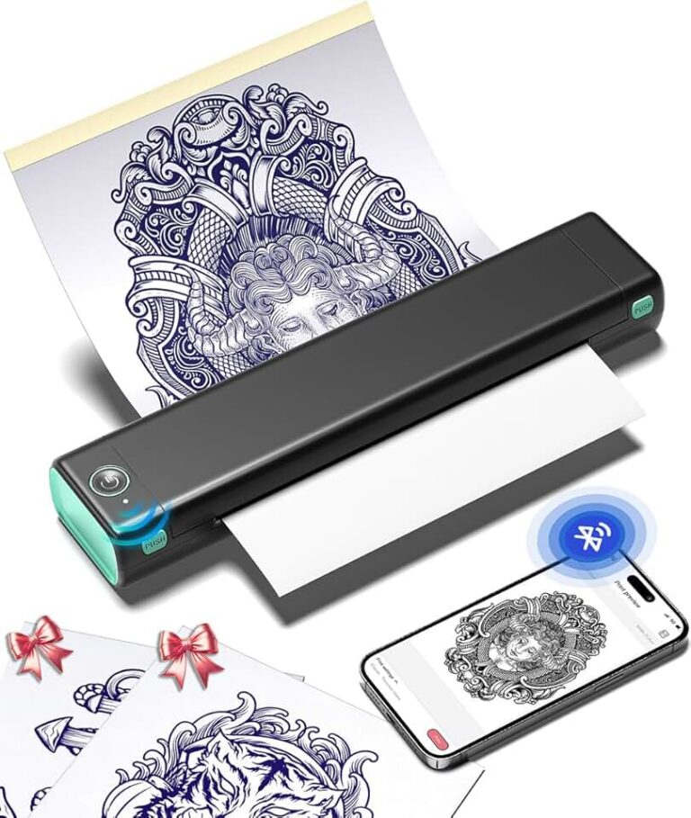 Phomemo Tattoo Stencil Printer