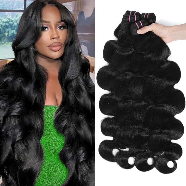 Raw Body Wave Bundles