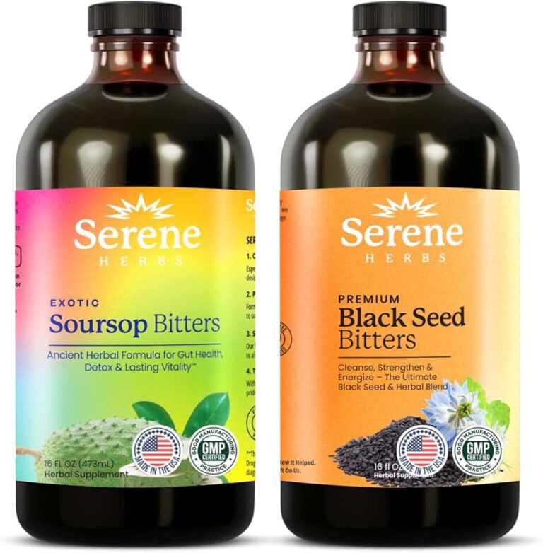 Serene Herbs Soursop Bitters