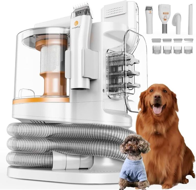 Vacuum Pet Grooming Kit