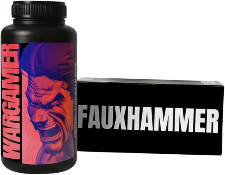 WARGAMER Miniature Resin