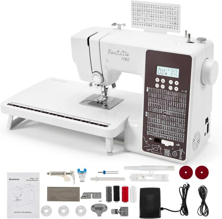 Computerized Sewing Machine