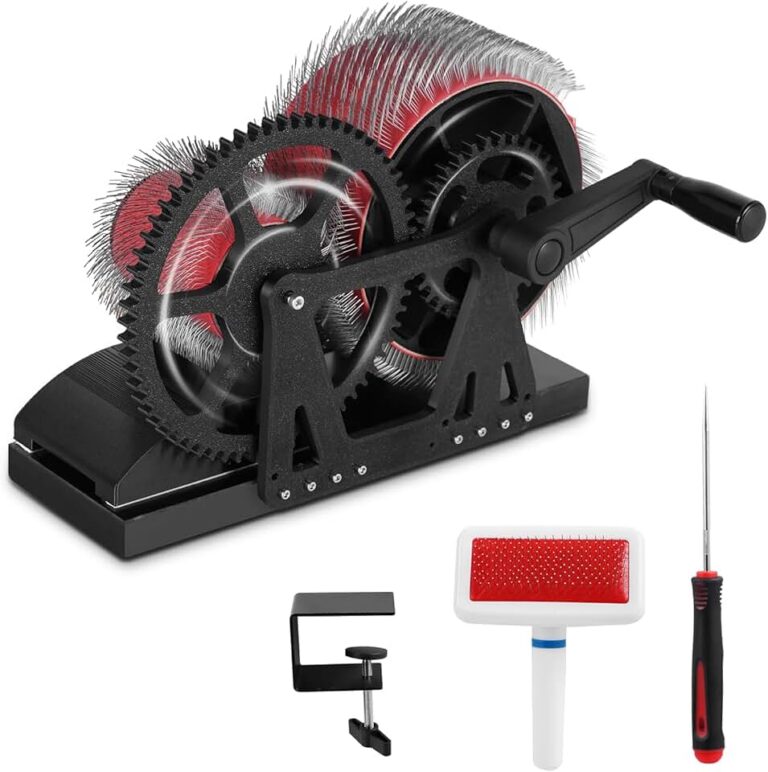 Consfly Wool Drum Carder