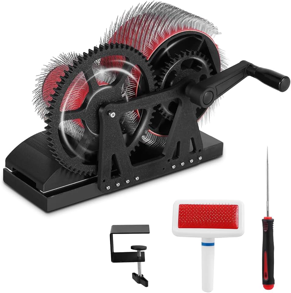 Consfly Wool Drum Carder