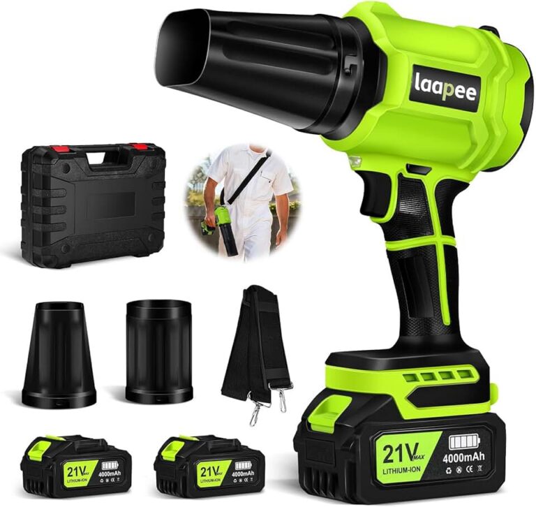 Cordless Electric Leaf Blower