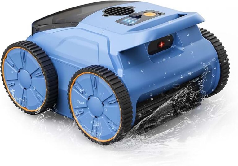 Cordless Robotic Pool Cleaner