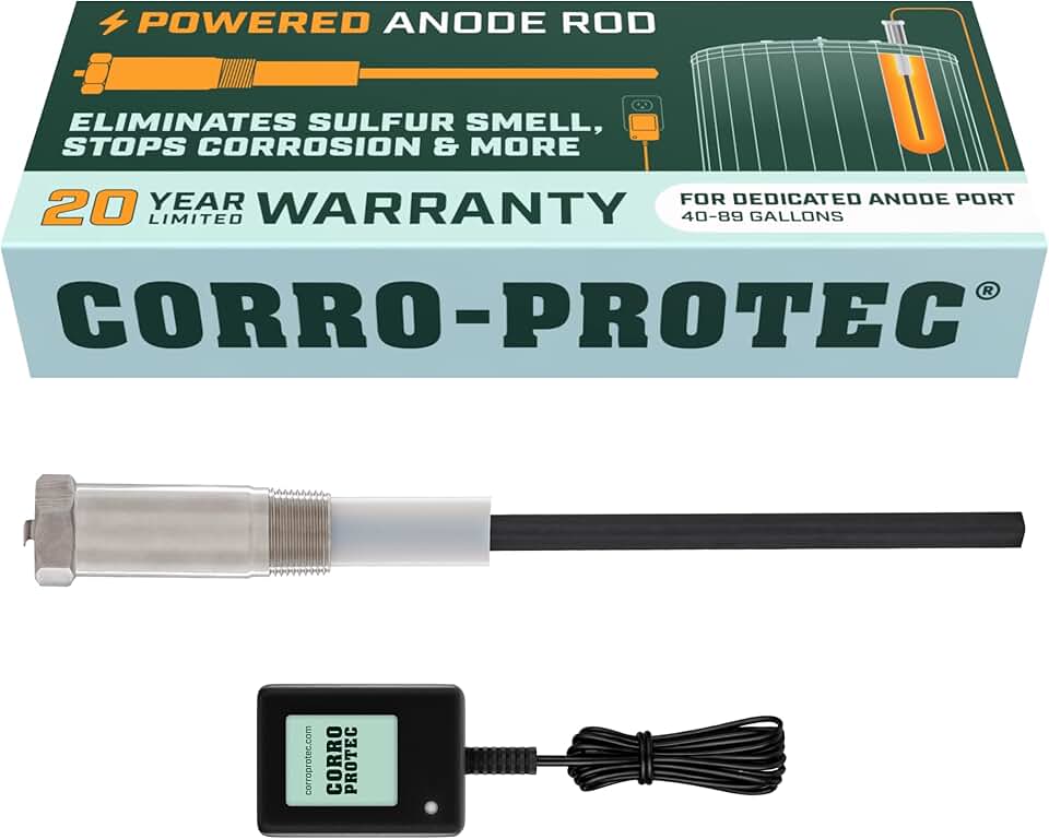 Corro-Protec Powered Anode Rod