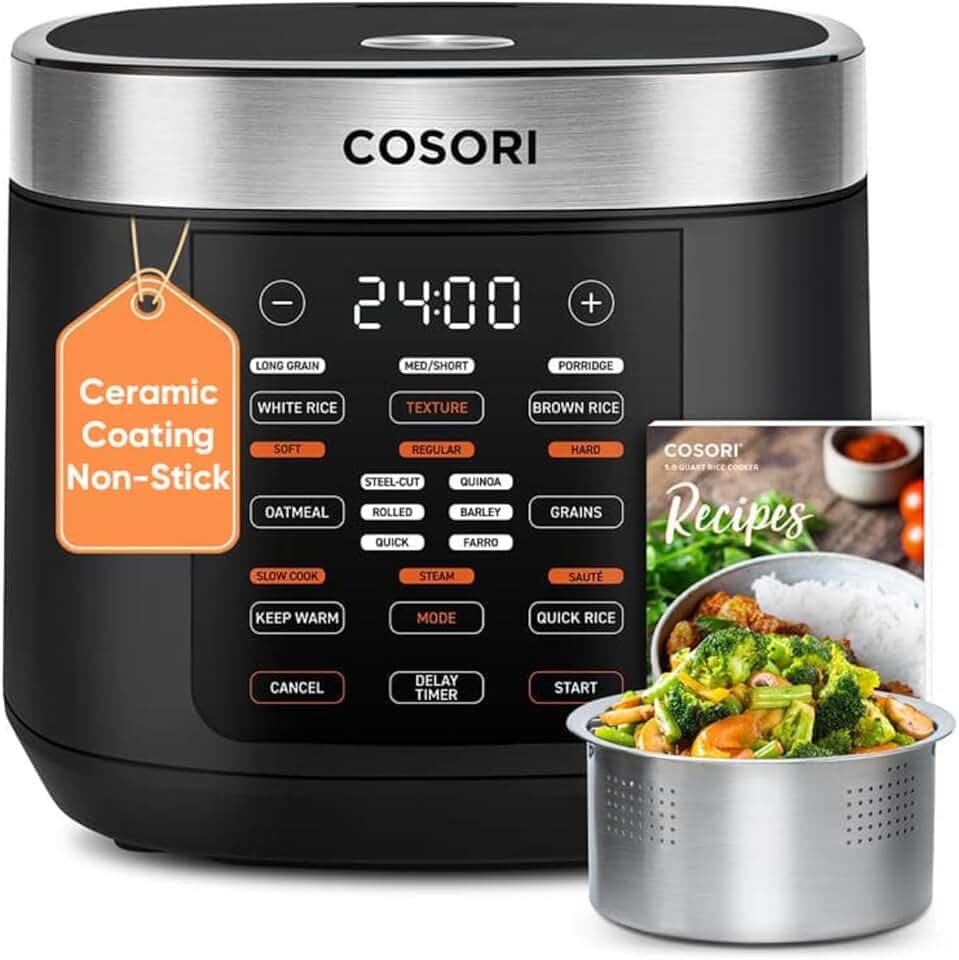 COSORI Rice Cooker 10 Cup