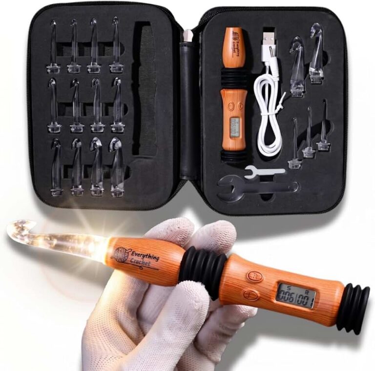 Counting Crochet Hook Set