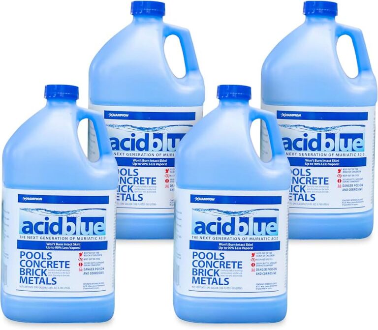 CPDI Acidblue Muriatic Acid