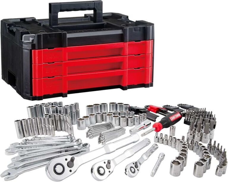Craftsman Mechanics Tool Set