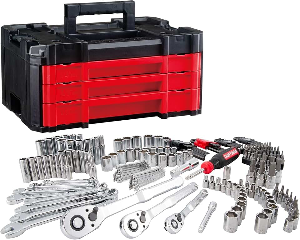 Craftsman Mechanics Tool Set