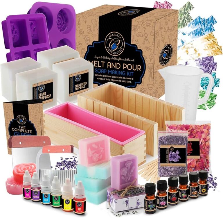 CraftZee Soap Making Kit