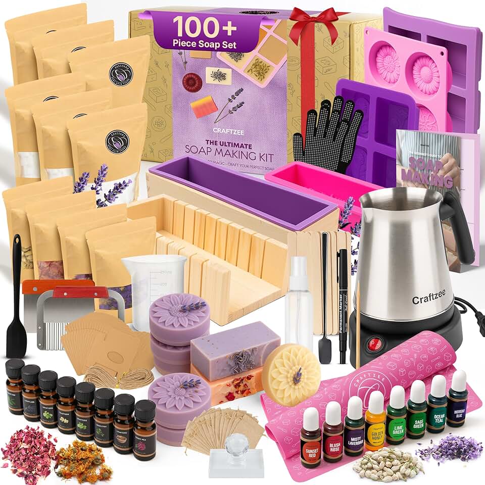 CraftZee Soap Making Kit