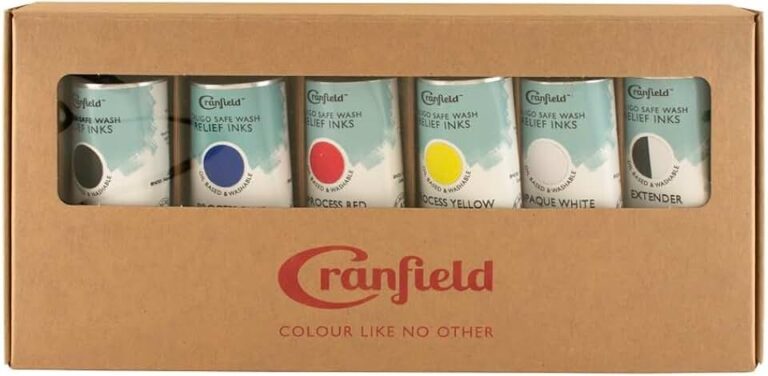 Cranfield Relief Ink Set