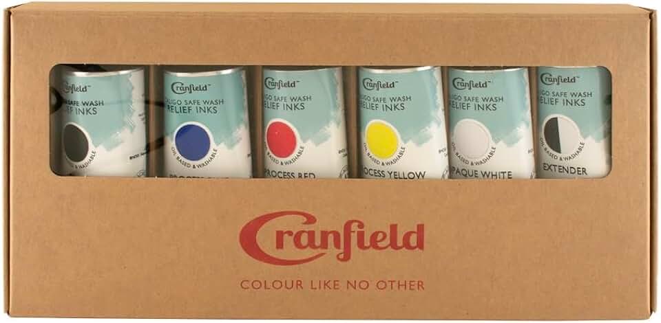 Cranfield Relief Ink Set