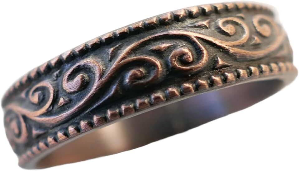 CrazyAss Copper Ring