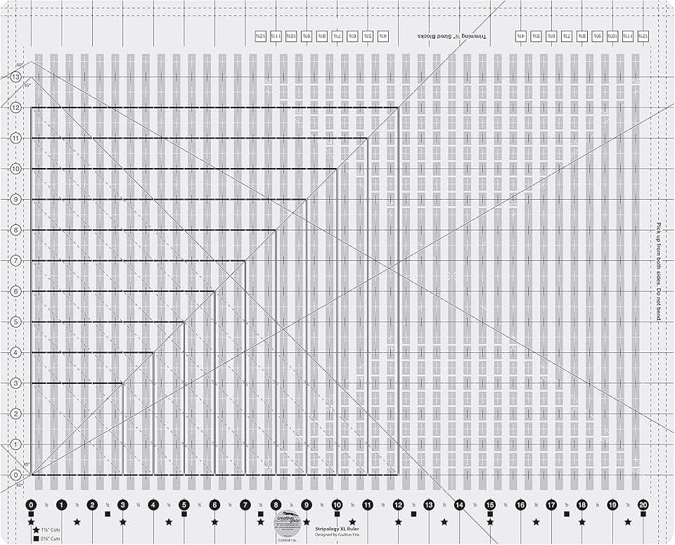 Creative Grids Stripology XL