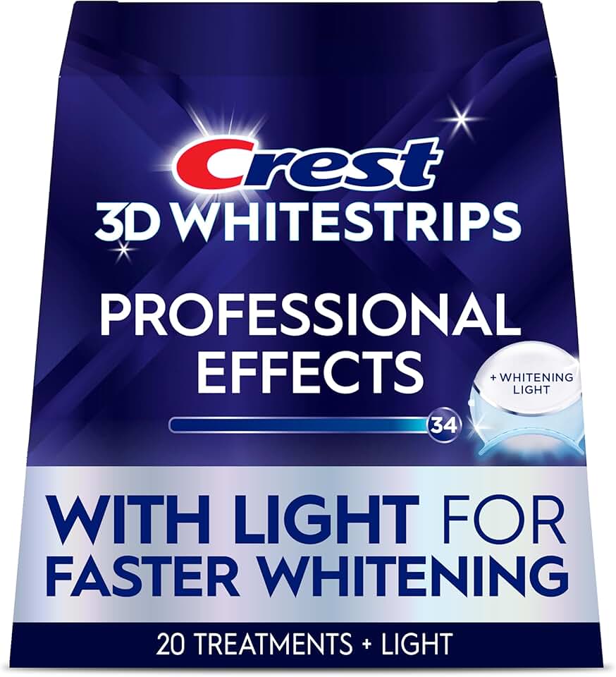 Crest 3D Whitestrips