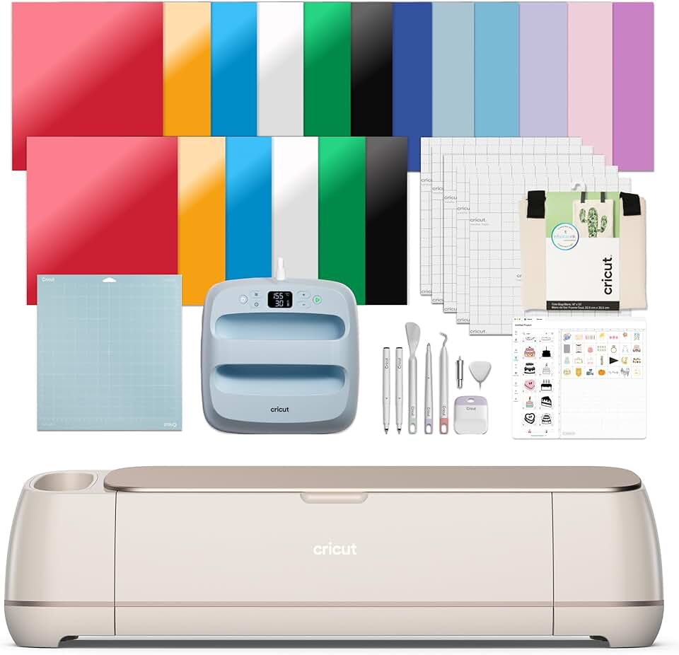 Cricut Maker 4 Bundle