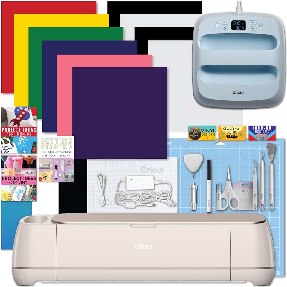 Cricut Maker 4 Bundle