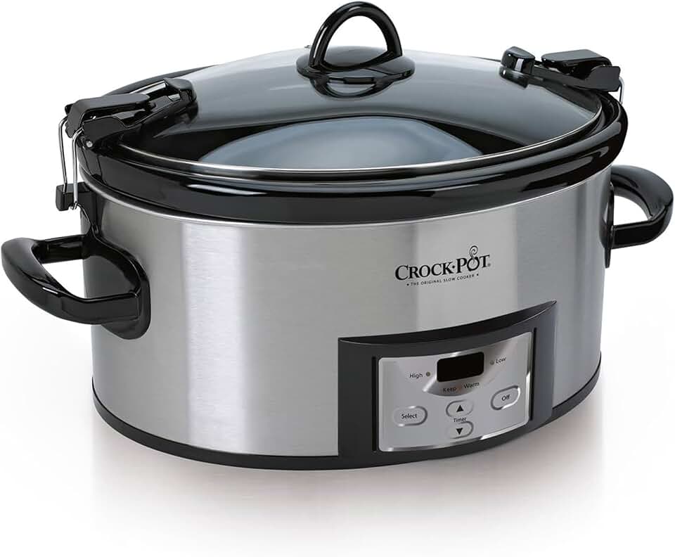 Crock-Pot 6 Quart Cook & Carry