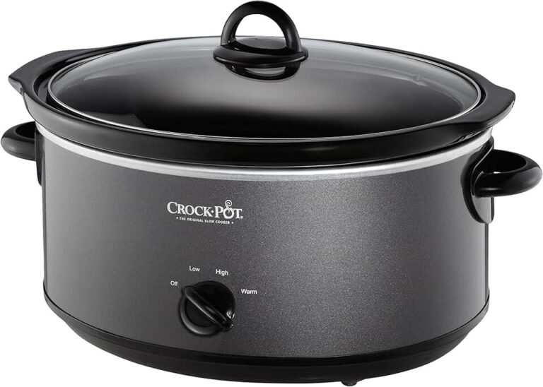 Crock-Pot 7-Quart Slow Cooker
