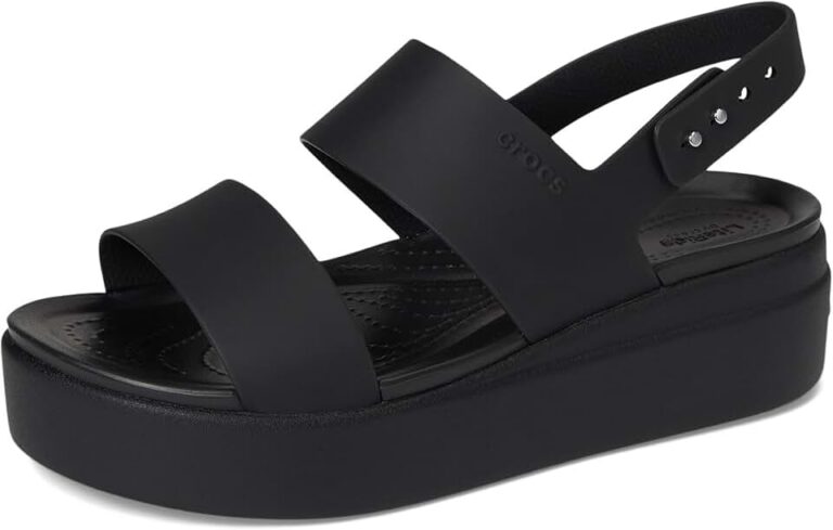 Crocs Brooklyn Wedge Sandals