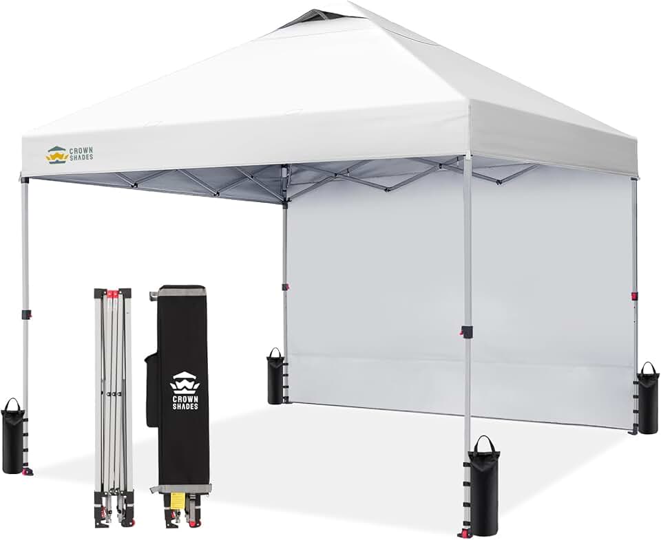 CROWN SHADES Pop Up Canopy