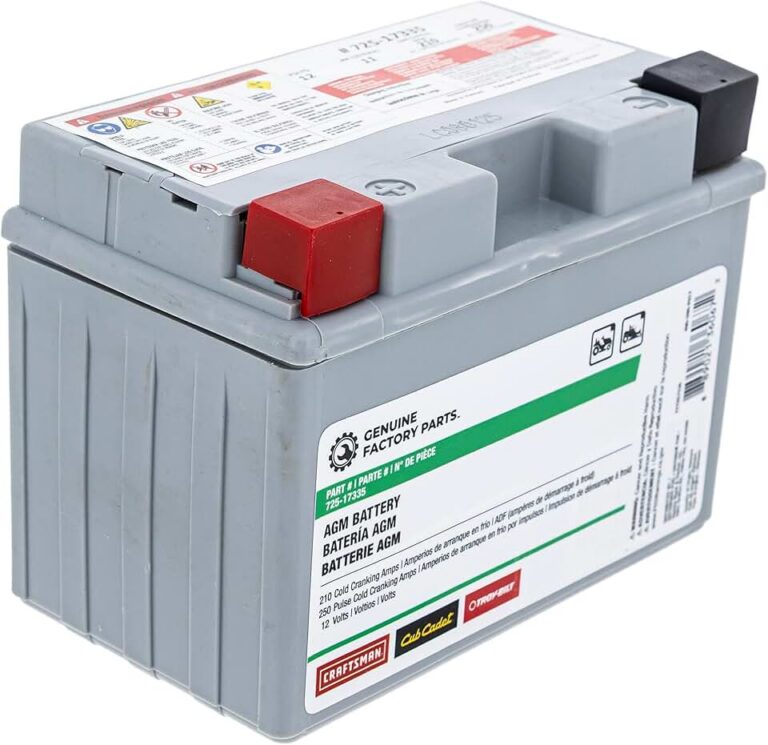 Cub Cadet 490-280-F017 Battery