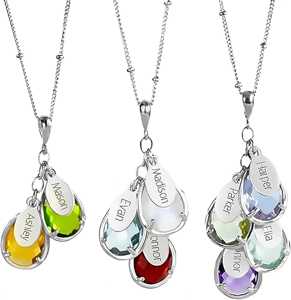 Custom Birthstone Necklace