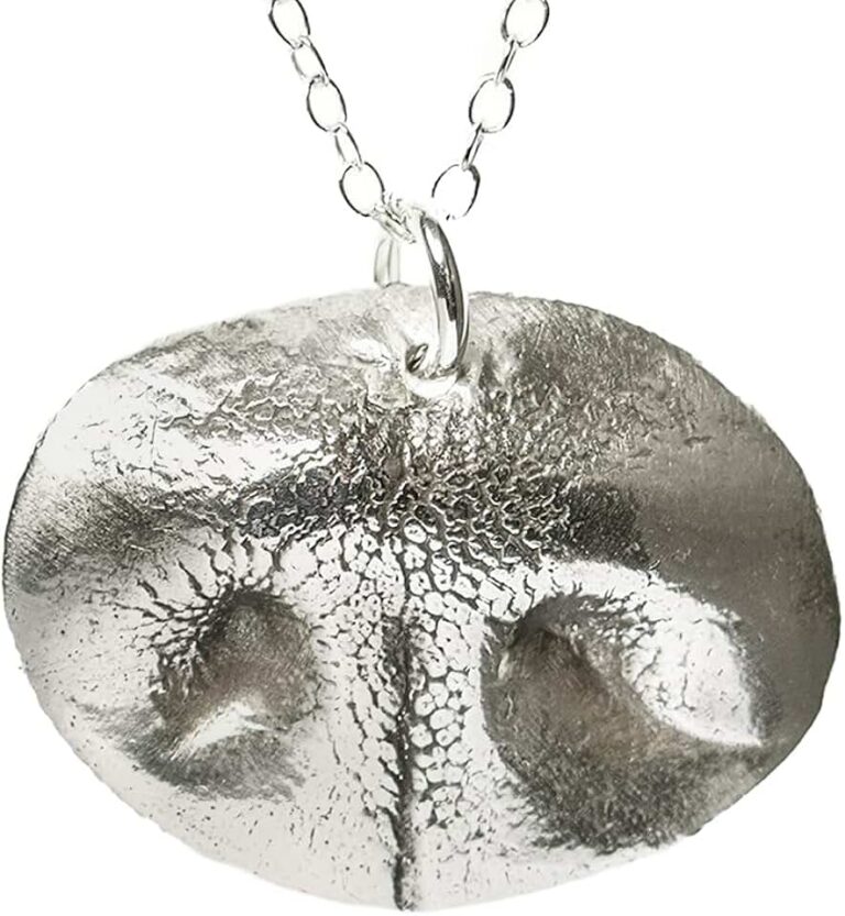 Custom Pet Nose Pendant