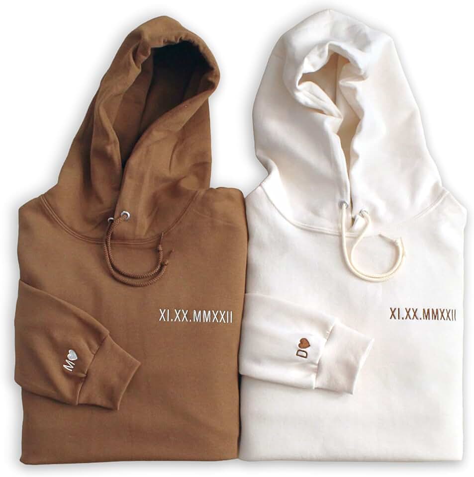 Custom Roman Numeral Hoodie
