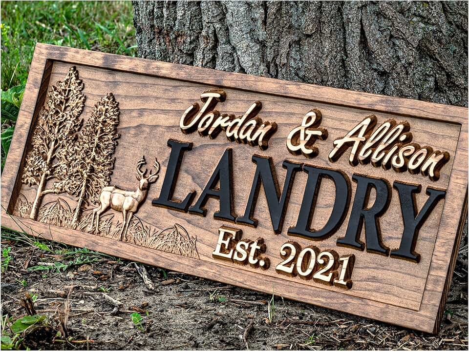 Custom Wood Sign