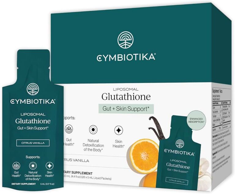 CYMBIOTIKA Liposomal Glutathione