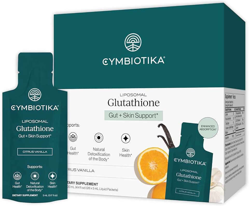 CYMBIOTIKA Liposomal Glutathione