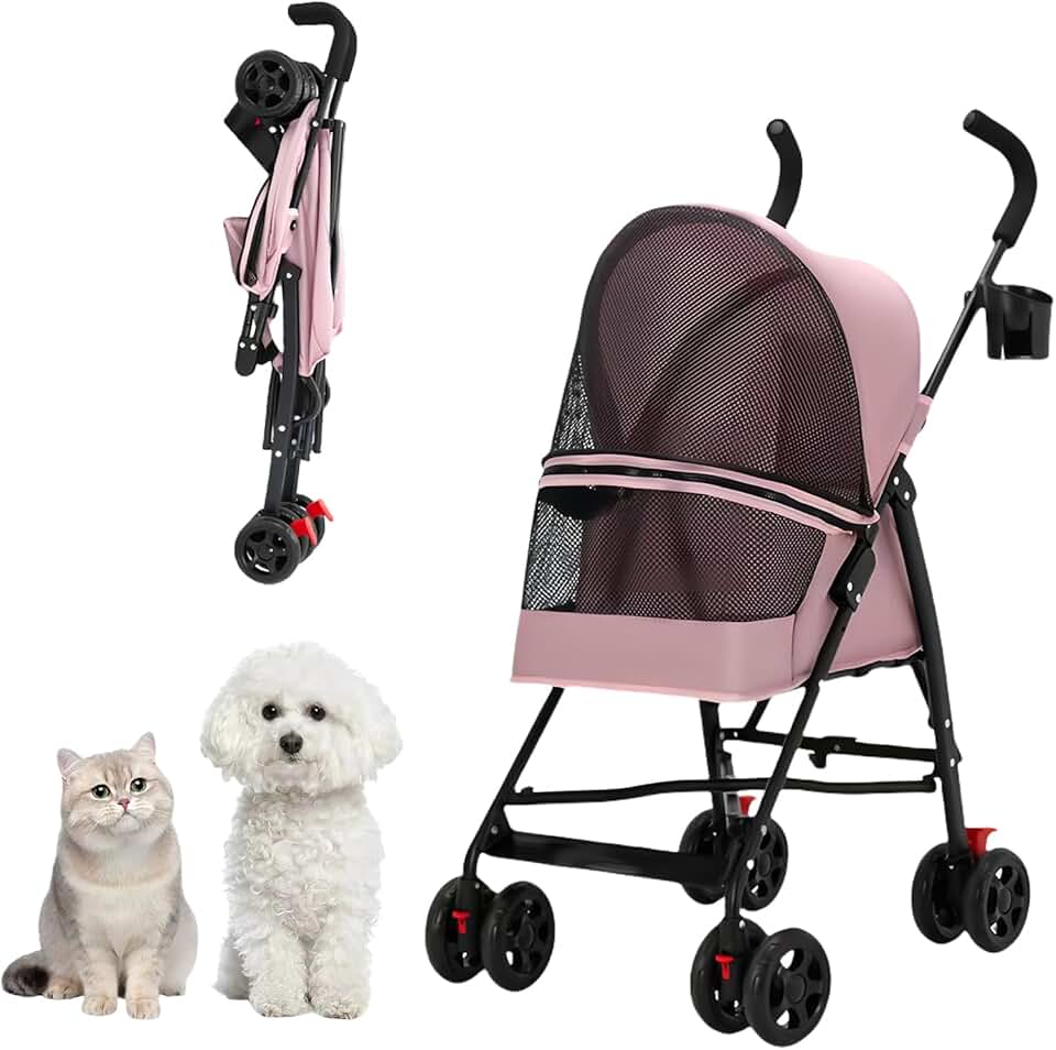 CYUmail Pet Stroller