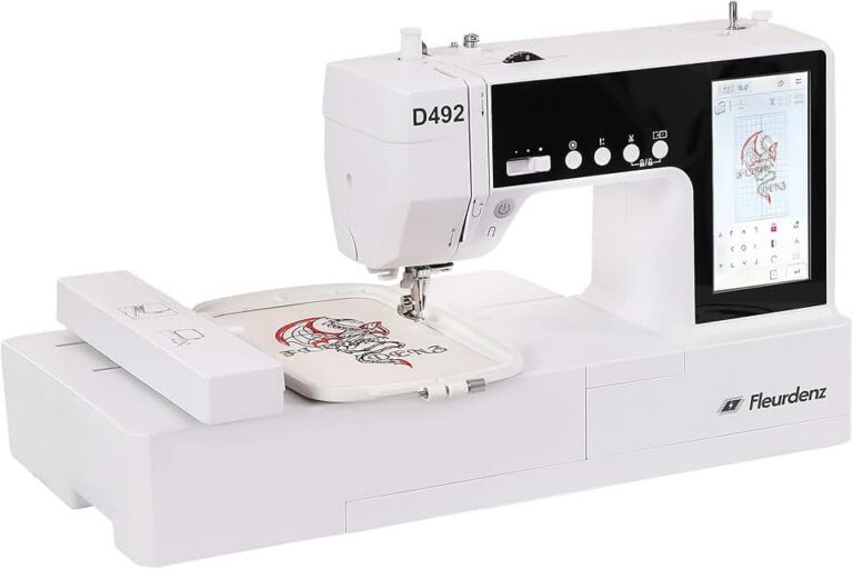 D492 Embroidery Machine