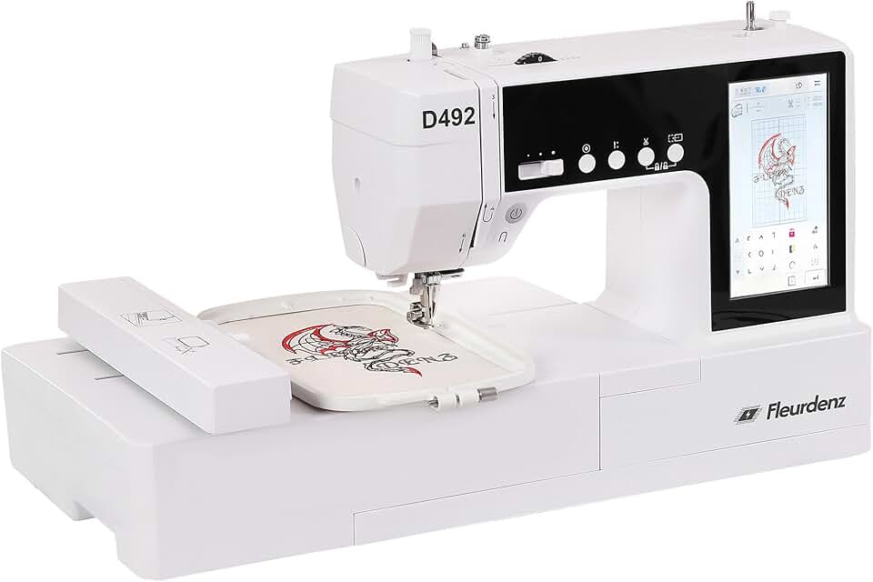 D492 Embroidery Machine