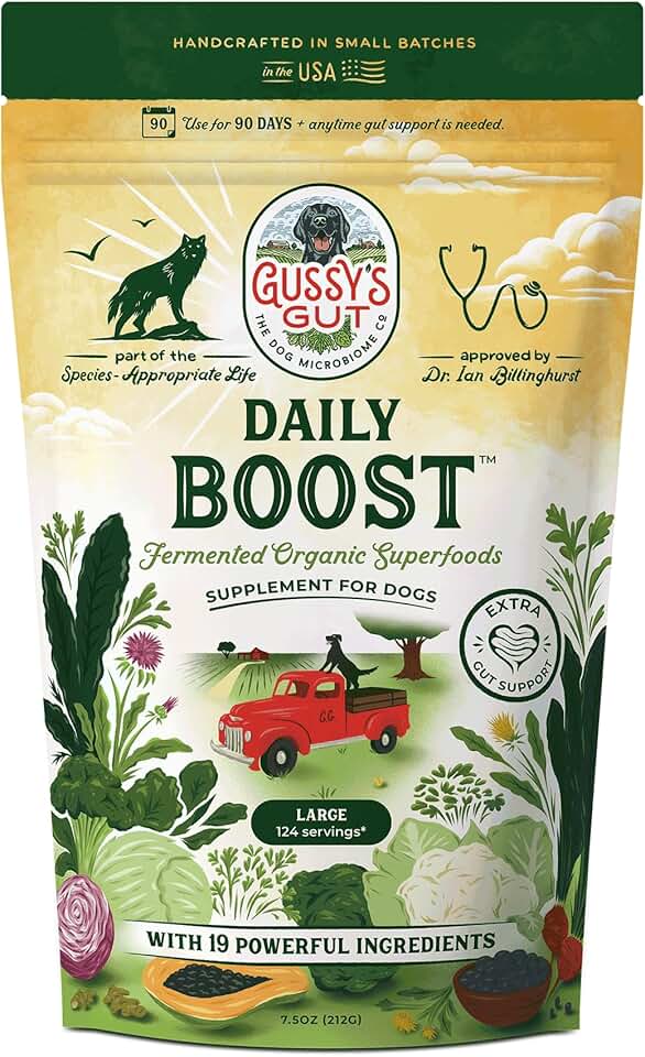 Daily Boost Dog Superfood