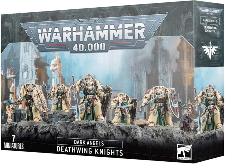 Dark Angels Deathwing Knights