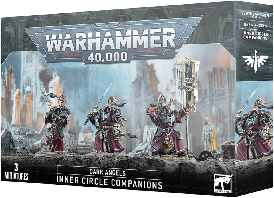 Dark Angels Inner Circle Companions