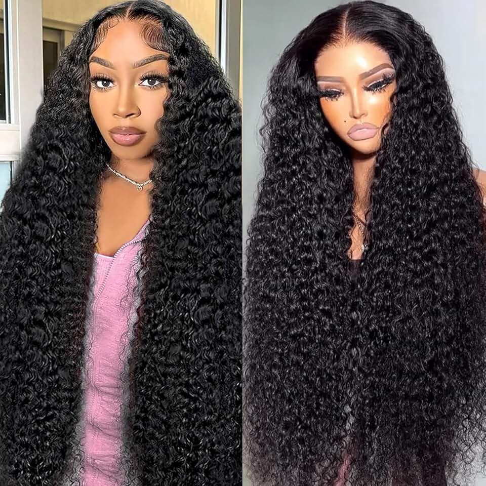 Deep Wave Lace Front Wig
