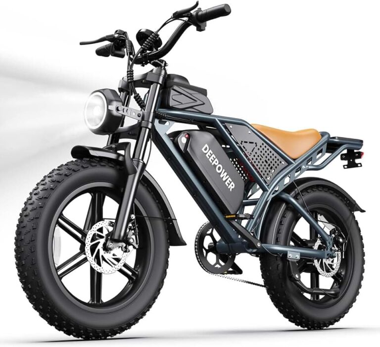 DEEPOWER QS7 Electric Bike