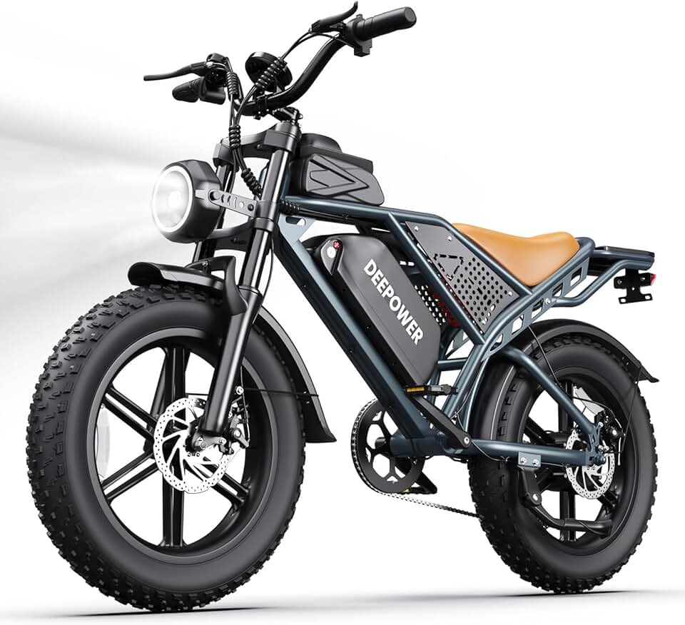 DEEPOWER QS7 Electric Bike