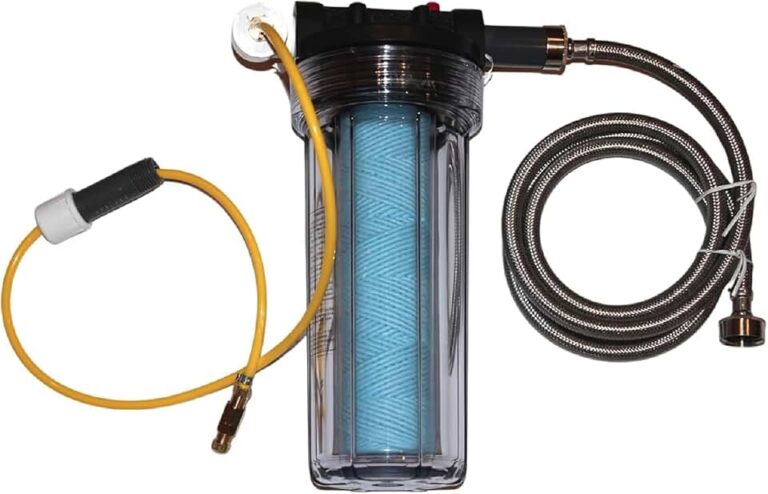 Deluxe Well Water Filter System