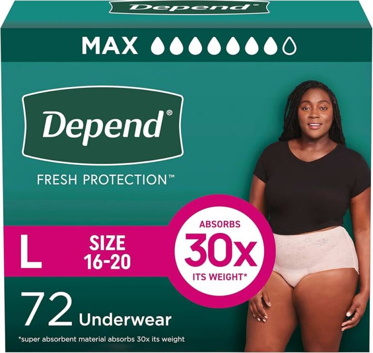Depend Fresh Protection